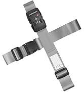 Amazon.co.jp: Travel Inspira【TSAロック】スーツケースベルト 十字型